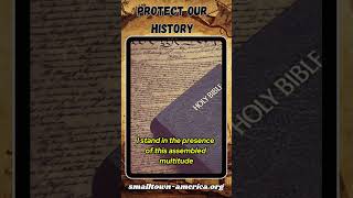 Protect Our History and Preserve Our Heritage Leaders That Believe We Are One Nation Under God vote [upl. by Aisak]