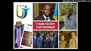 Radio Ubumwe  P Kagame yasezereye Olivier NDUHUNGIREHE 09 04 2020 [upl. by Enneite]