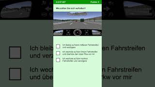 🚗 Führerschein Theorieprüfung🚦führerscheinprüfung führerschein theorieprüfung [upl. by Iral]