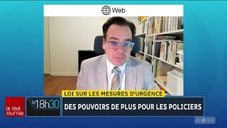 Loi sur les mesures d’urgence  entrevue avec Patrick Taillon [upl. by Arded]