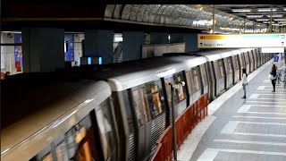 Bucharest Metro Metrorex [upl. by Acinaj764]