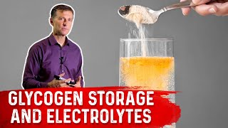 Glycogen Storage amp Electrolytes on Keto amp Intermittent Fasting – Dr Berg [upl. by Roye]