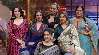 The Great Indian Kapil Show  Laughter Mandi with Heeramandi  Bacha Hua Content  Netflix [upl. by Leeanne]