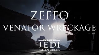 Jedi Fallen Order ZEFFO  Ambience [upl. by Neerod]