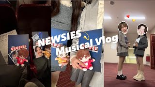 【舞台vlog】舞台「NEWSIES」in fukuoka｜初めて大昇くんにあった日💫｜舞台美少年岩崎大昇 [upl. by Portugal]