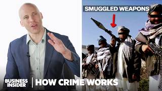 How Arms Trafficking Actually Works — From The War Dogs Arms Dealer  How Crime Works  Insider [upl. by Tterrab305]