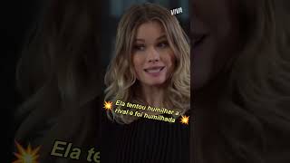 SE DEU MAL ELA TENTOU HUMILHAR A RIVAL E FOI HUMILHADA  HAJA CORAÇÃO SHORTS NOVELAS [upl. by Anelhtak981]