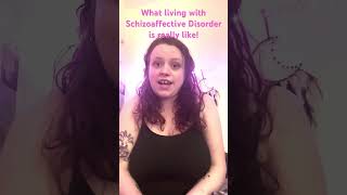 WHAT LIVING WITH SCHIZOAFFECTIVE DISORDER IS REALLY LIKE mentalhealthmatters schizoaffective [upl. by Cosetta381]