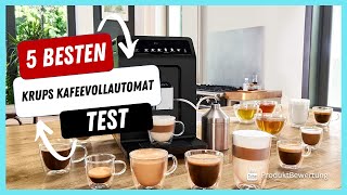 Die besten Krups Kafeevollautomat Test 2024 [upl. by Atnuahsal]