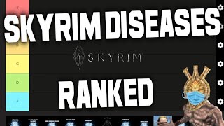 Skyrim Diseases Tier List [upl. by Lelah]