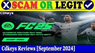 Cdkeys Reviews Sep 2024  Find The Legitimacy Of This Site Must Watch  Scam Inspecter [upl. by Bower591]