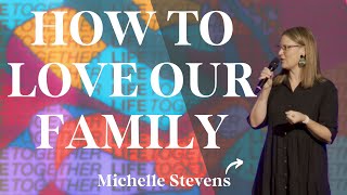 How to Love Our Family  Sunday Sermon  Clovie Online [upl. by Ocinemod946]