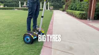 Hoverpro S11 Latest 2021 Mini Segway  Hoverboard with Handle  Best Price Made In India [upl. by Holle]