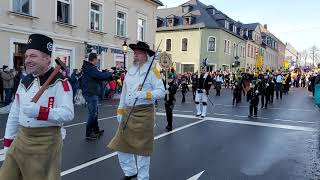 Große Bergparade  Bergstadt Marienberg 2023 [upl. by Ylrbmik]