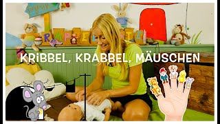 Kribbel krabbel Mäuschen  77 Fingerspiele für Babys und Kleinkinder [upl. by Merrielle214]