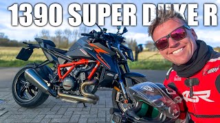 KTM 1390 Superduke R  Wheelie amp Launch Control Review 🔥 [upl. by Hizar]