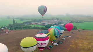 Queens Cup Mass Balloon Launch [upl. by Anotal]