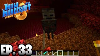 Wither SKELETON HUNT H6M Ep33 How To Minecraft Season 6 SMP [upl. by Mchail]