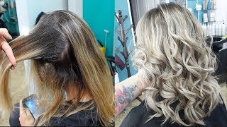 BALAYAGE Y BABYLIGHTS PASO A PASO  Madmoon Peluquería [upl. by Rma]