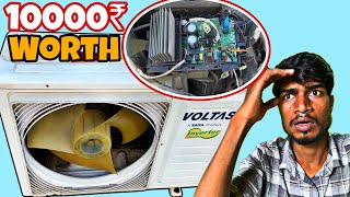 Voltas AC E1 error code problem find in Lohiya Chowk Supaul  EHSAN [upl. by Dnilazor]