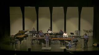 SWOSU Percussion Ensemble Concert Highlights Fall 2024 [upl. by Huberto]