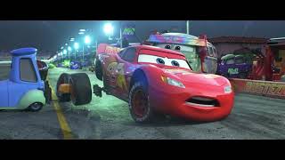 Cars 3 McQueen Crash Scene 4K Cars 3 Storm Front 2017 Cars 3 Crash [upl. by Raines]