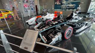 Penske Racing Museum  Showroom Tour [upl. by Nuahc225]