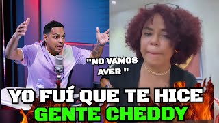 SANTIAGO MATIAS ALOFOKE SE PASA DE LÍNEA CON CHEDDY EN VIVO [upl. by Llenad]