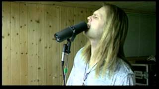 Jorn Lande recording Brazen Abbot [upl. by Farley75]