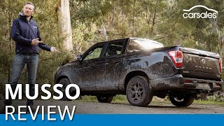 SsangYong Musso Ultimate XLV 2021 Review carsalescomau [upl. by Peterus]