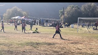 Chivas 🆚Revolution segundo tíempo 52 Torneo KernCounty Soccer Parks Bakersfield California [upl. by Zzahc]