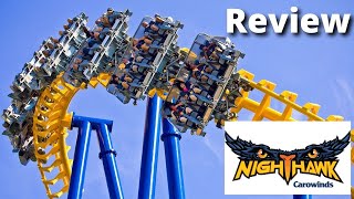 Nighthawk  Review Carowinds [upl. by Novehs337]