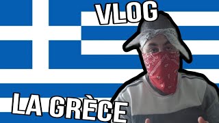 MON VOYAGE EN GRECE  VLOG 1 [upl. by Siderf8]