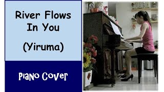 Piano River Flows in You  이루마 Yiruma [upl. by Suiluj]