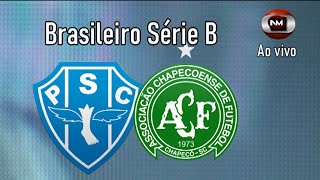 Paysandú 2x0 Chapecoense  Série B [upl. by Atinomar]