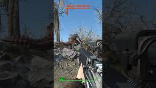 deathclaw go yeet gaming fallout4 gameplay [upl. by Del]