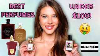 BEST PERFUMES FOR UNDER 100 at Sephora Kayali YSL  More [upl. by Sonstrom551]