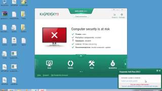 How to Perform a Kaspersky Antivirus Offline Update [upl. by Nerot790]