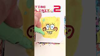 How to Draw SpongeBob in 40 Seconds [upl. by Bendicty]