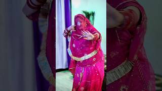 Ghoomar Original Song घूमर  Rajasthani Dance Song Seema Mishra Veena Music  shorts dance yt [upl. by Norac783]