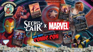 💸SECRET LAIR MTG X MARVEL LA GALLINA DE LOS HUEVOS DE ORO DE WOTC💸 MAGIC THE GATHERING EN ESPAÑOL [upl. by Cirenoj945]