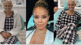 Naledi Willers TOUCHING pictures during her struggle with Cancer surfaced online💔😔 [upl. by Sally]