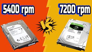 5400 rpm vs 7200 rpm hard disk  what is rpm in hard disk  What is RPM speed  Sharma ji Support [upl. by Tor273]