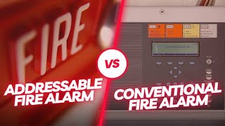 Difference between Adressable fire Alarm And conventional fire alarm system  Fire Alarm system [upl. by Llekim]