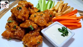 ‼️BONELESS DE POLLO EN SALSA DE MANGO HABANERO [upl. by Swec]