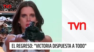 Victoria dispuesta a todo  El Regreso  T1E41 [upl. by Pesvoh]