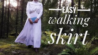 The Most Fabric Saving Way to Make a Skirt™ [upl. by Atcliffe]