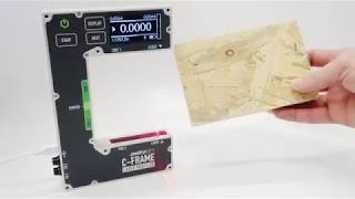 MetraLight C Frame Micrometer  Thickness Measurement [upl. by Eiram594]