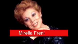 Mirella Freni Verdi  Falstaff Sul fil dun soffio etesio [upl. by Atinwahs]