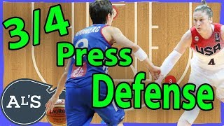 BEST 34 Court Basketball Press Defense [upl. by Neellek]